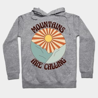 Mountains are Calling | Nature lovers Hoodie